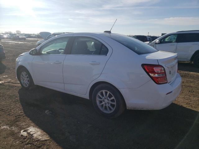 Image 2 of 2017 CHEVROLET SONIC LT 2017 with VIN 1G1JD5SH0H4125554
