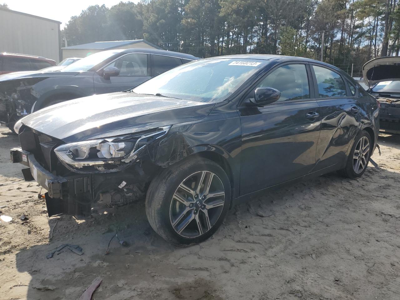 Obraz 1 z 2019 KIA FORTE GT LINE 2019 z VIN 3KPF34AD4KE117987