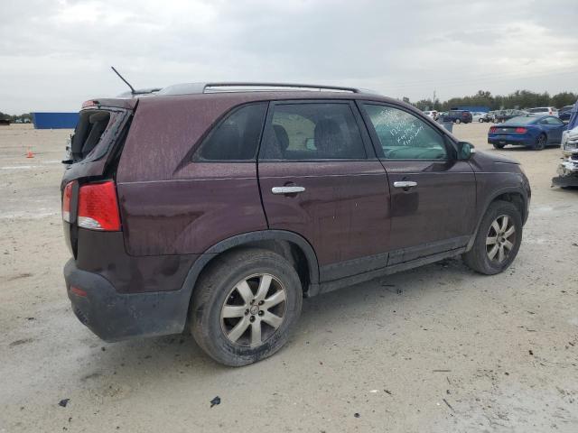 Image 3 of 2013 KIA SORENTO LX 2013 with VIN 5XYKT4A27DG383412