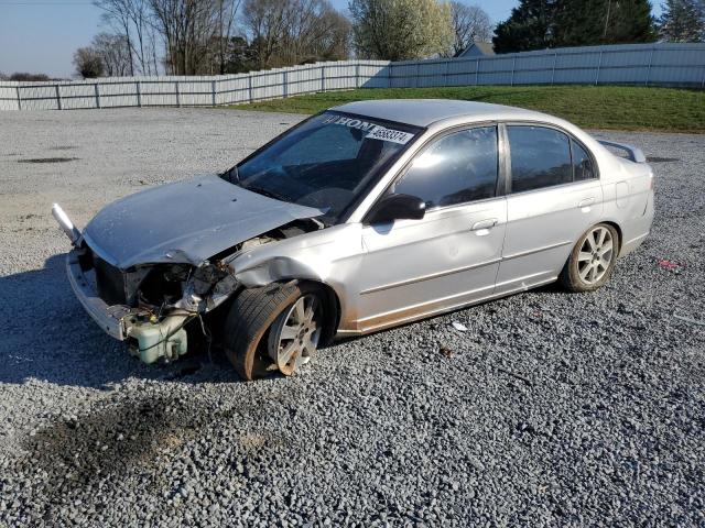 Obraz 1 z 2002 HONDA CIVIC LX 2002 z VIN 1HGES16542L029447