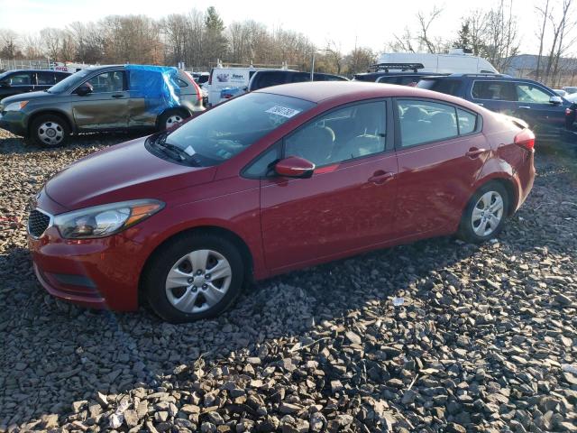 Image 1 of 2016 KIA FORTE LX 2016 with VIN KNAFX4A68G5541582