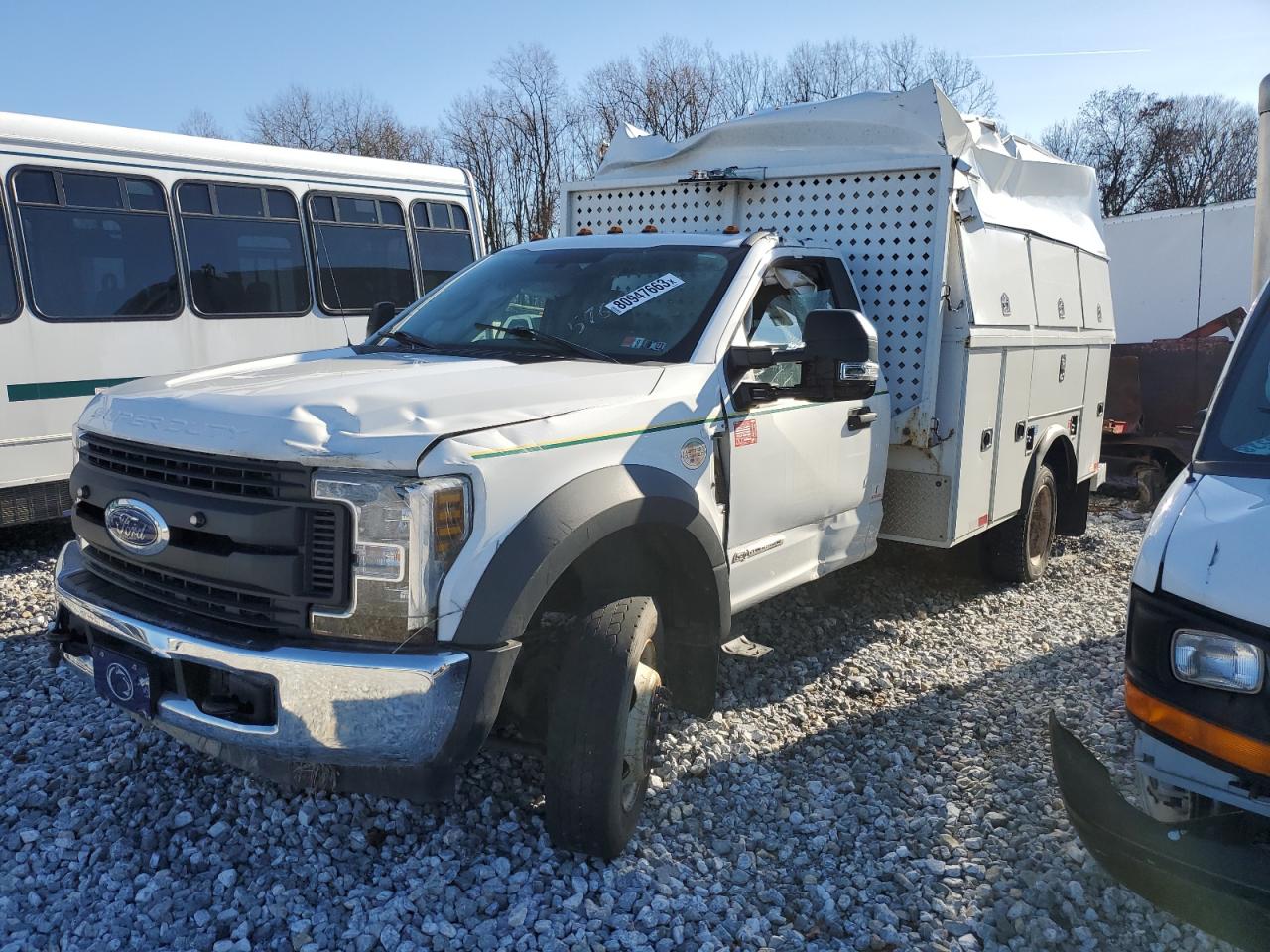2019 FORD F550 SUPER DUTY 2019 image
