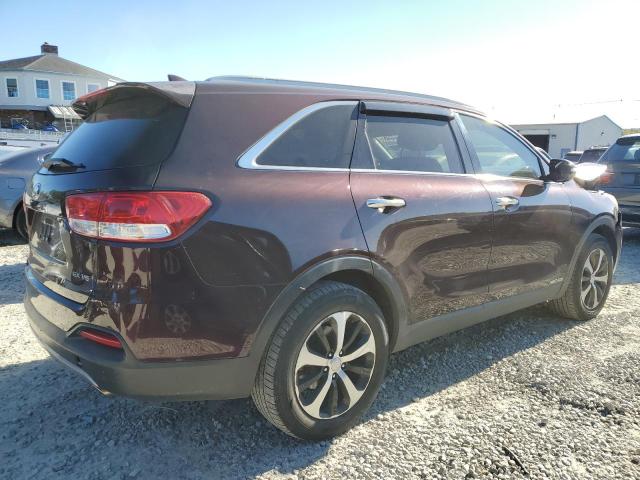 Image 3 of 2016 KIA SORENTO EX 2016 with VIN 5XYPHDA57GG004804
