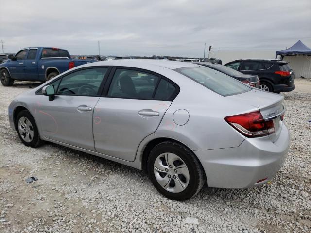 Image 2 of 2014 HONDA CIVIC LX 2014 with VIN 19XFB2F56EE270819