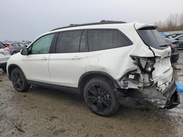 Изображение 2 2022 HONDA PILOT BLACK 2022 с VIN 5FNYF6H72NB006347
