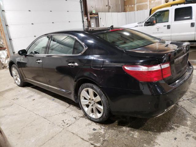Image 2 of 2008 LEXUS LS 600HL 2008 with VIN JTHDU46F485009130