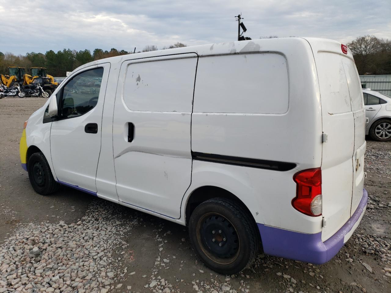 Изображение 2 2019 NISSAN NV200 2.5S 2019 с VIN 3N6CM0KN8KK694732