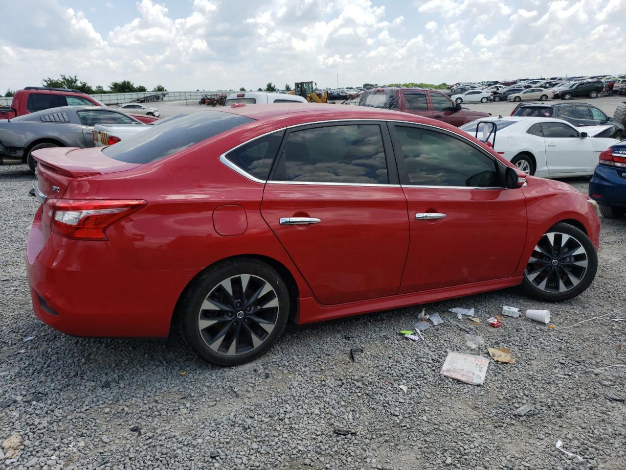 Изображение 3 2019 NISSAN SENTRA S 2019 с VIN 3N1AB7AP4KY204119