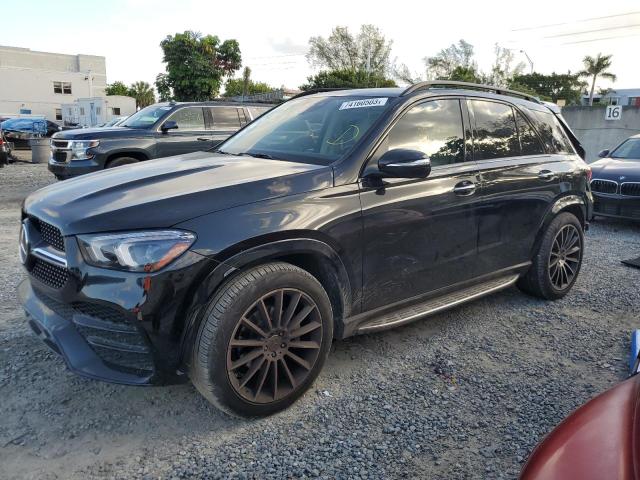 Image 1 of 2022 MERCEDES-BENZ GLE 350 2022 with VIN 4JGFB4JB8NA601925