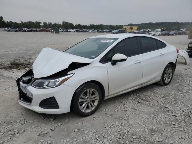 Image 1 of 2019 CHEVROLET CRUZE LS 2019 with VIN 1G1BC5SMXK7129220