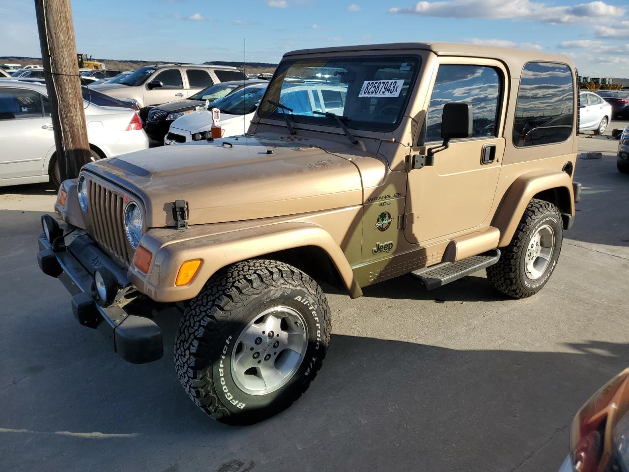2000 JEEP WRANGLER / TJ SAHARA 2000 image