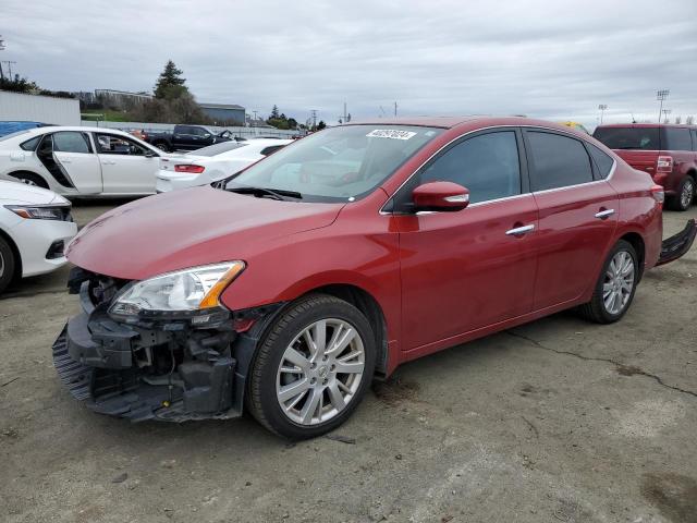 Obraz 1 z 2014 NISSAN SENTRA S 2014 z VIN 3N1AB7AP9EY324423