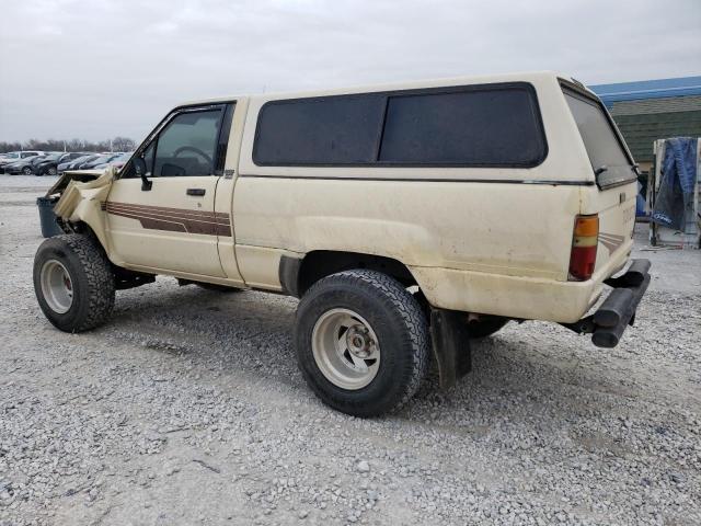 Изображение 2 1986 TOYOTA PICKUP RN63 SR5 1986 с VIN JT4RN63S7G0061557