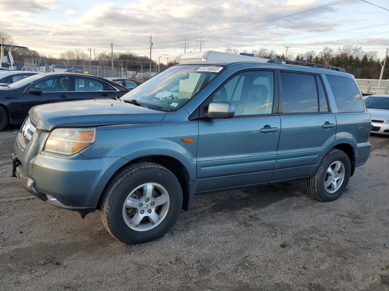 2008 HONDA PILOT EXL 2008 image