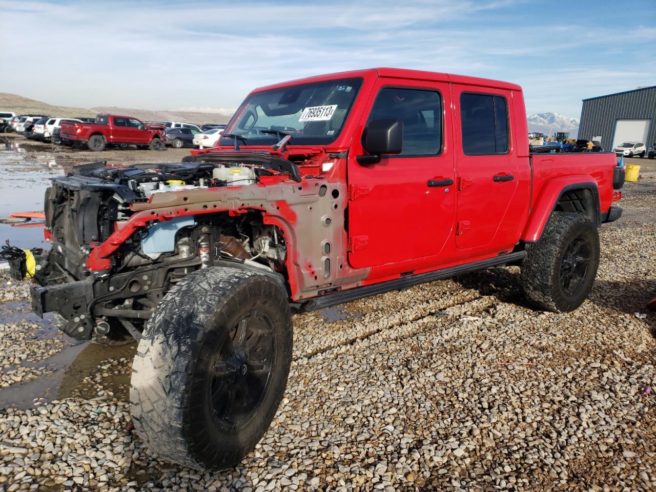 Obraz 2020 JEEP GLADIATOR MOJAVE 2020