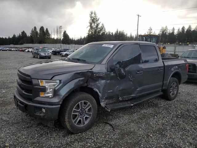 Image 3 of 2017 FORD F150 SUPERCREW 2017 with VIN 1FTEW1EP5HFB10955