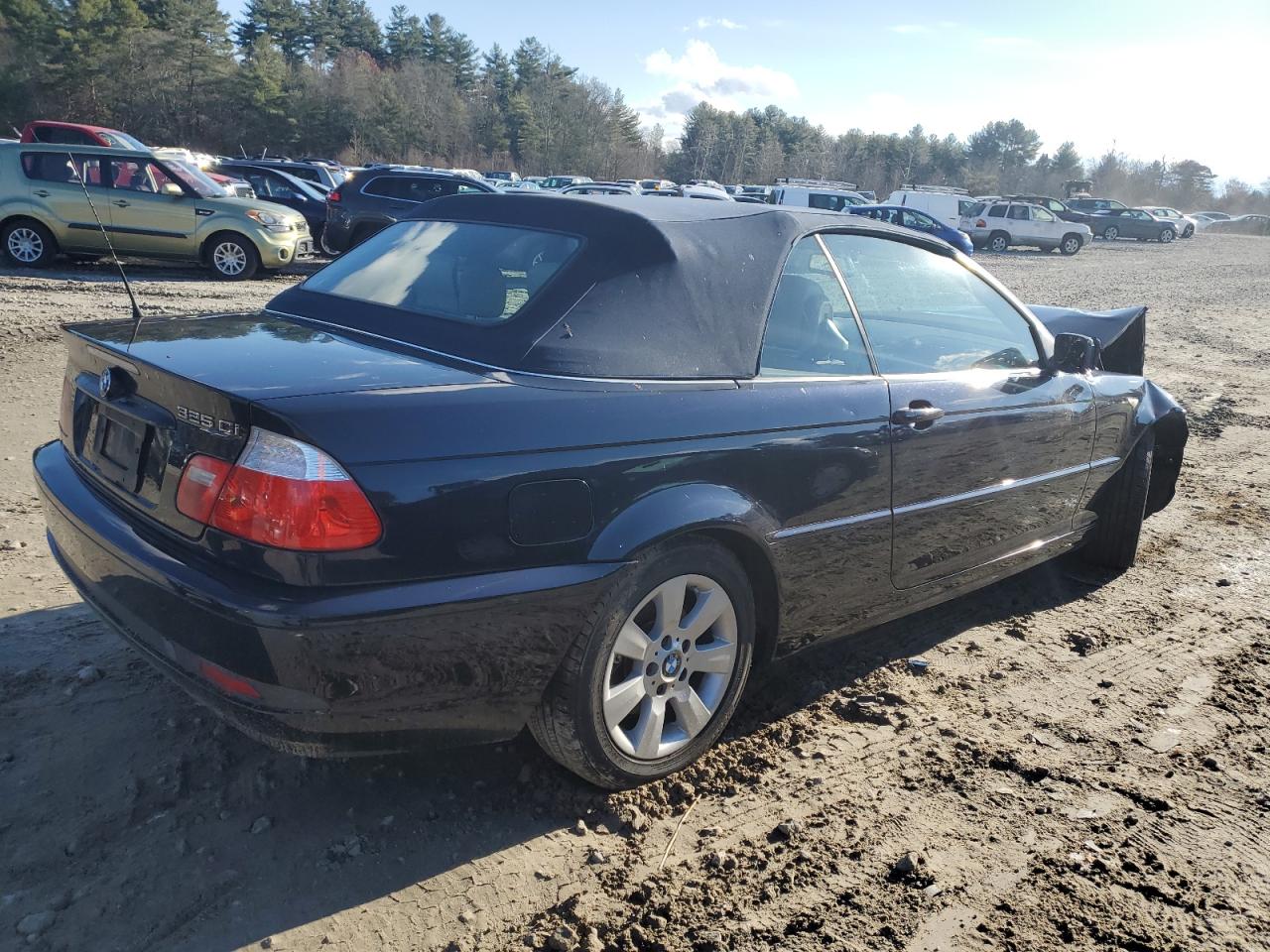 Изображение 3 2006 BMW 325 CI 2006 с VIN WBABW33446PX86566