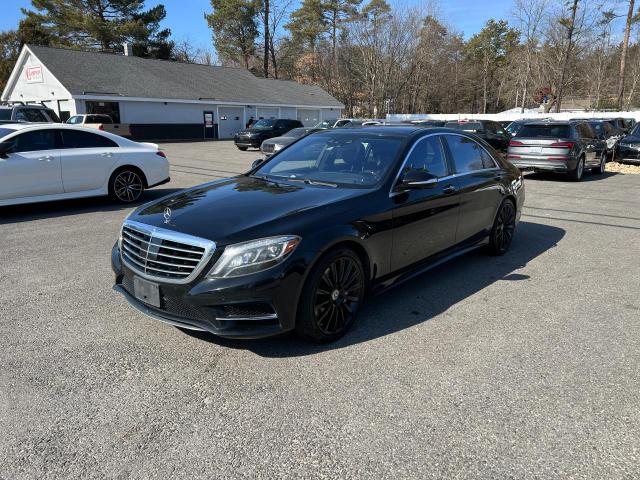 Изображение 1 2015 MERCEDES-BENZ S 550 2015 с VIN WDDUG8CB3FA167244