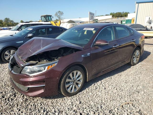 Изображение 1 2018 KIA OPTIMA LX 2018 с VIN 5XXGT4L37JG263041