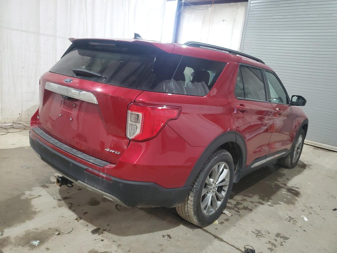 Изображение 3 2021 FORD EXPLORER XLT 2021 с VIN 1FMSK8DH5MGC17456