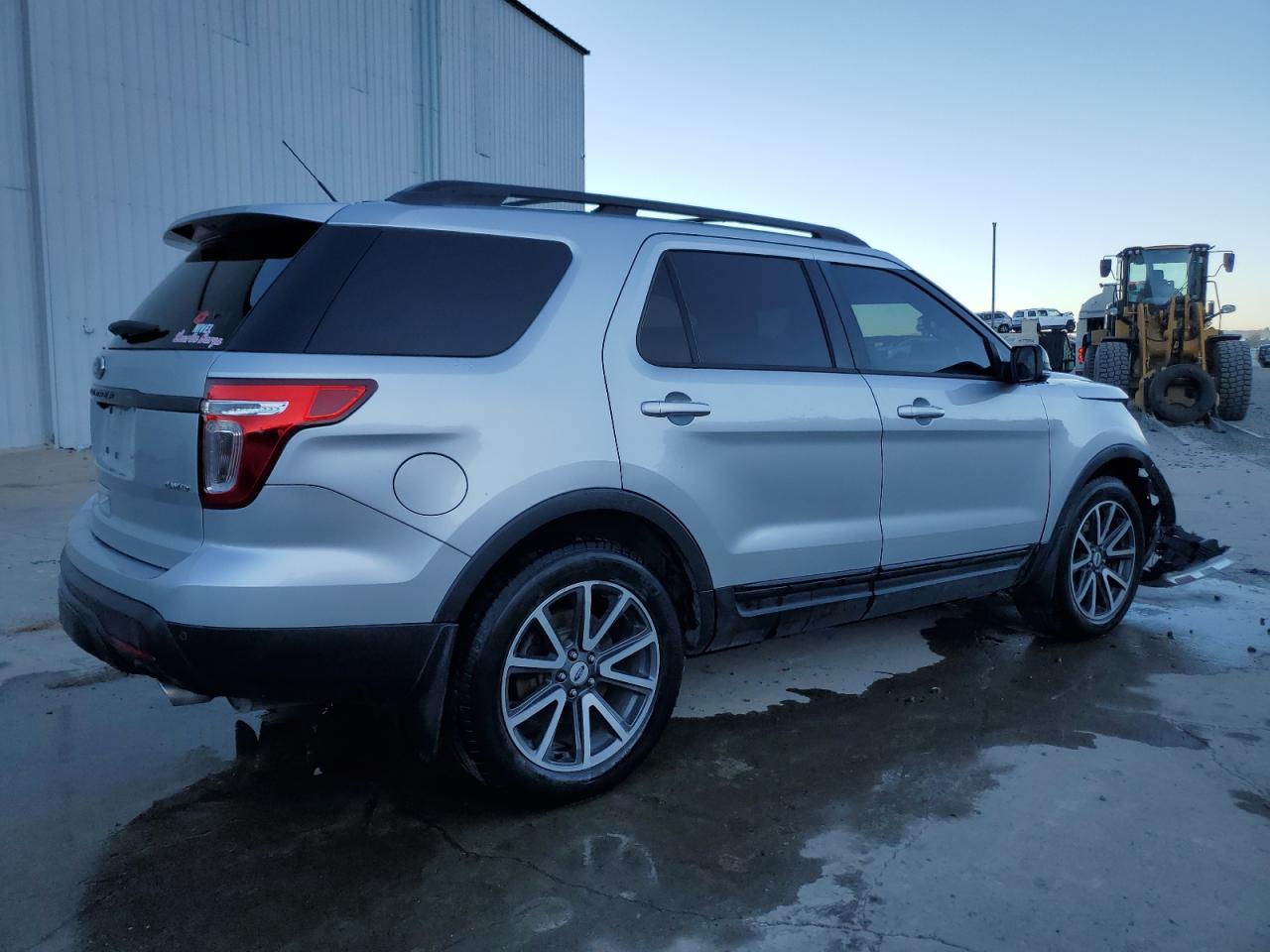 Изображение 3 2015 FORD EXPLORER XLT 2015 с VIN 1FM5K8D89FGB40591