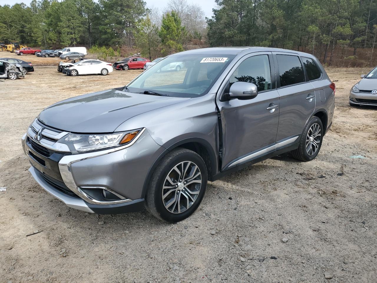 2018 MITSUBISHI OUTLANDER SE 2018 image