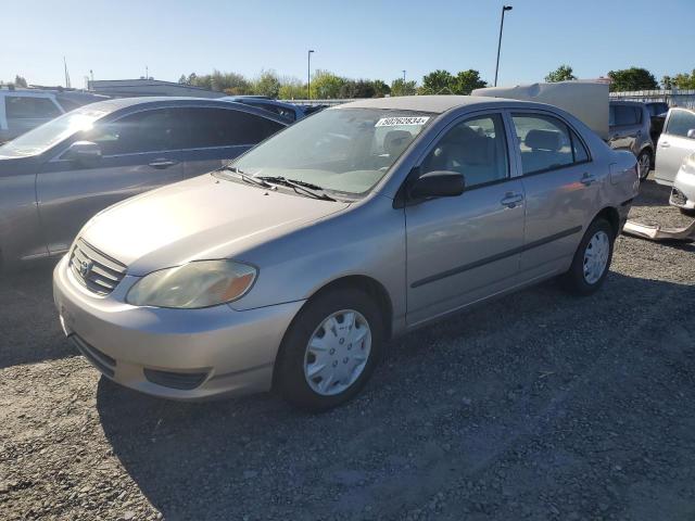 Image 1 of 2003 TOYOTA COROLLA CE 2003 with VIN 1NXBR32E23Z182561