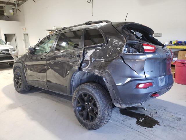Image 2 of 2017 JEEP CHEROKEE TRAILHAWK 2017 with VIN 1C4PJMBS4HW546651