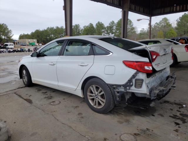 Image 2 of 2015 HYUNDAI SONATA SE 2015 with VIN 5NPE24AF0FH123996