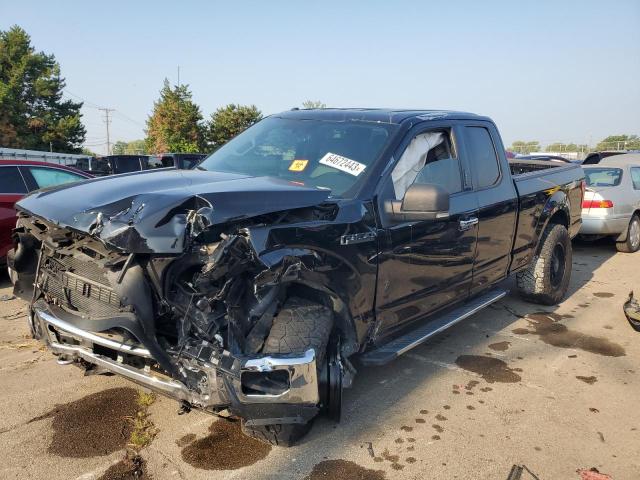 Image 1 of 2017 FORD F150 SUPER CAB 2017 with VIN 1FTFX1EF2HFA08294