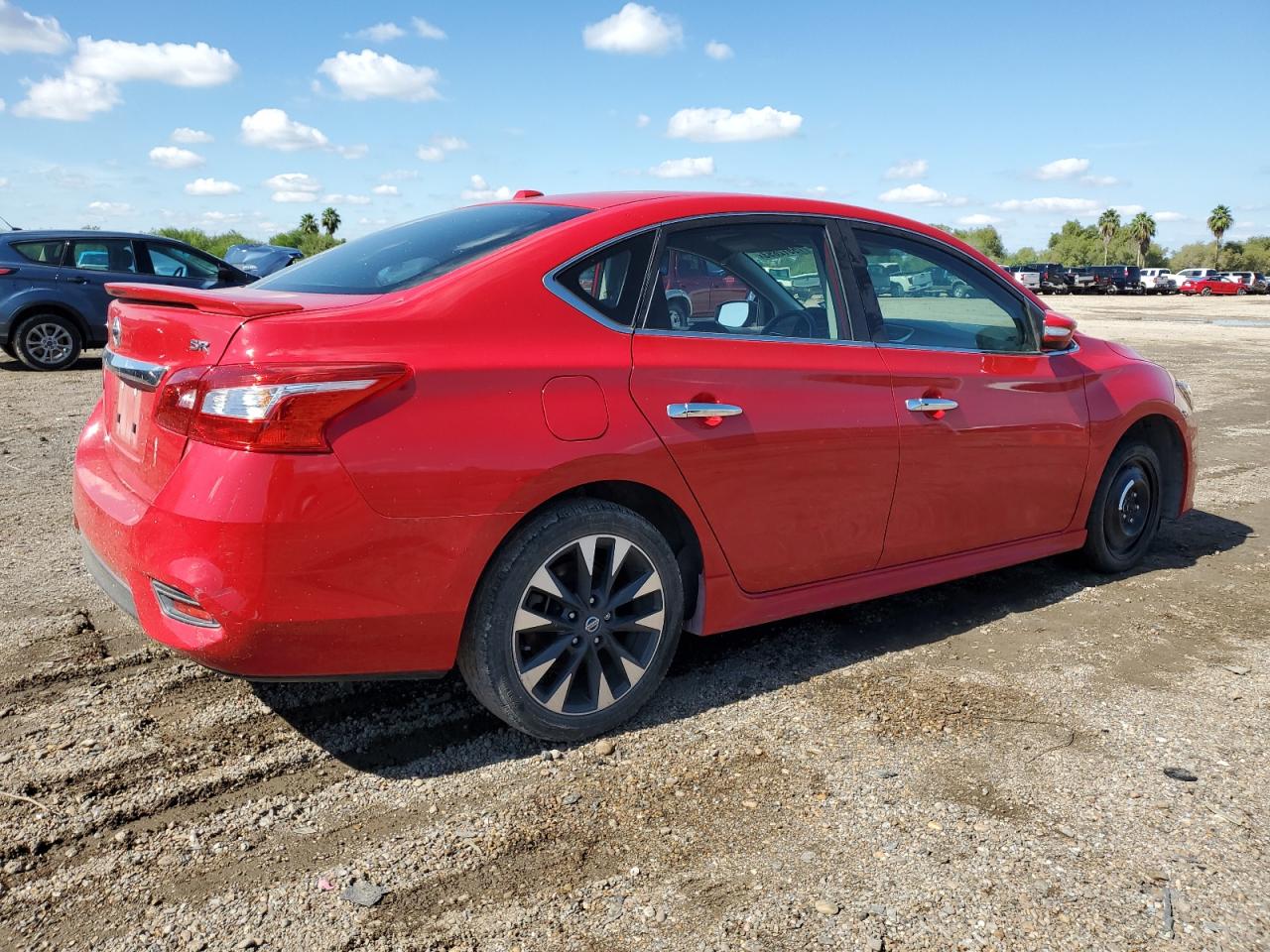 Image 3 of 2019 NISSAN SENTRA S 2019 with VIN 3N1AB7AP3KY431284
