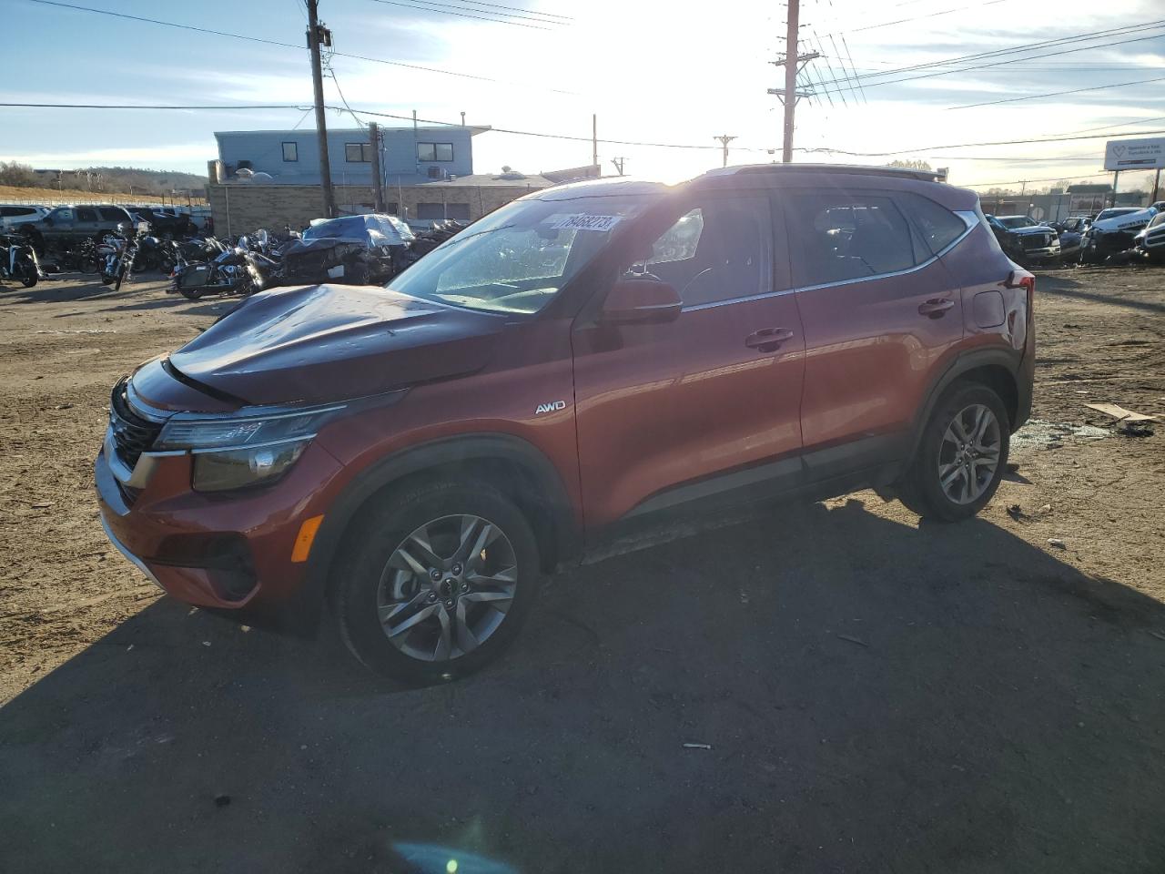 2022 KIA SELTOS S 2022 image