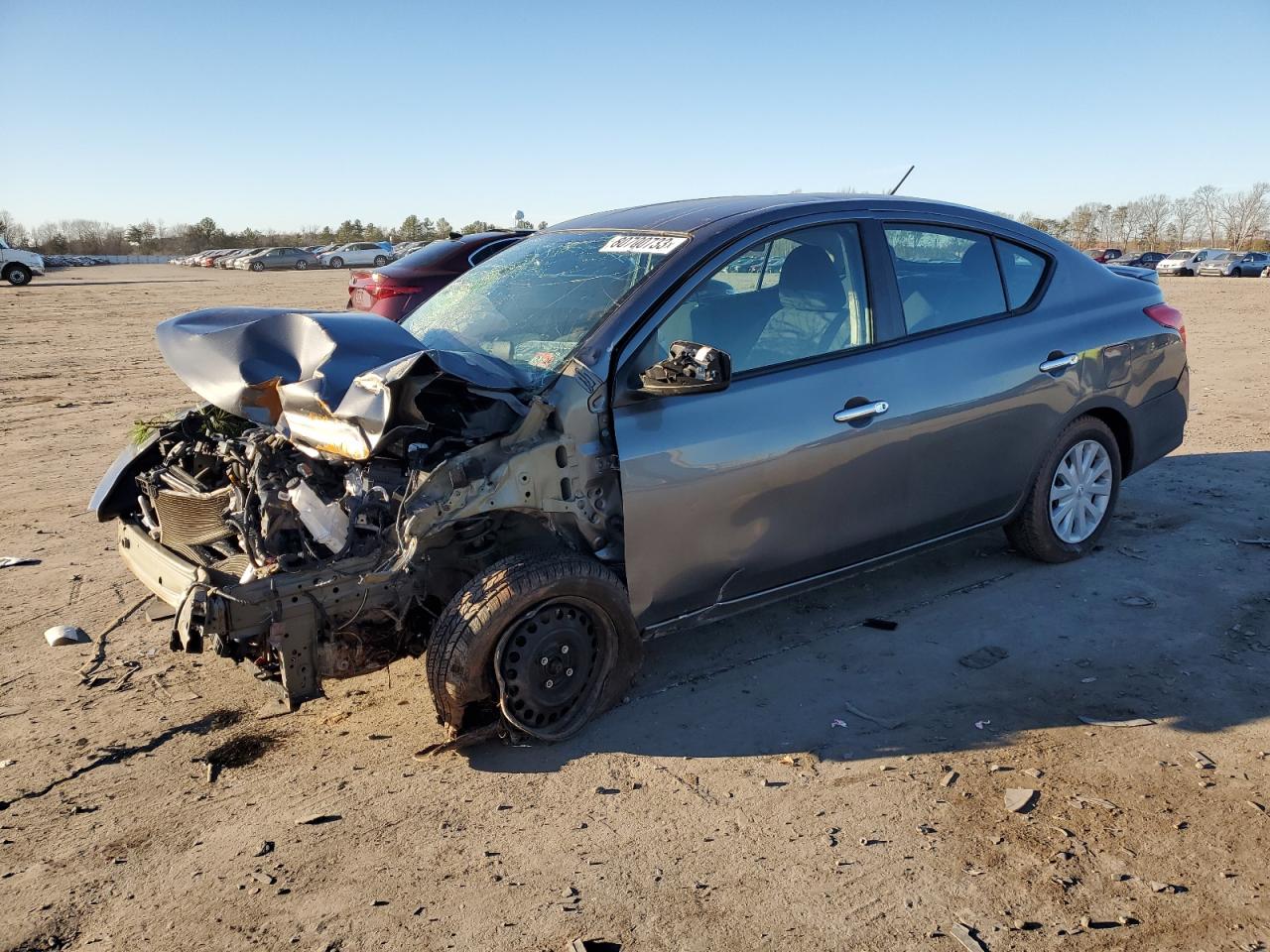 Image 1 of 2018 NISSAN VERSA S 2018 with VIN 3N1CN7AP5JL838681