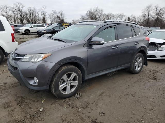 Image 1 of 2013 TOYOTA RAV4 XLE 2013 with VIN 2T3RFREV5DW078497