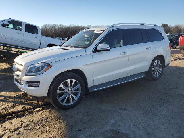 Image 1 of 2014 MERCEDES-BENZ GL 450 4MATIC 2014 with VIN 4JGDF7CE9EA299792