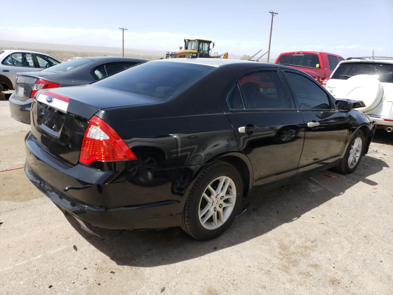 Изображение 3 2010 FORD FUSION S 2010 с VIN 3FAHP0GA9AR108587