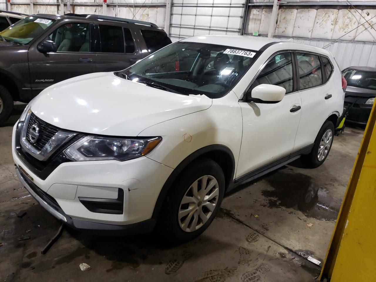 Изображение 1 2017 NISSAN ROGUE S 2017 с VIN KNMAT2MV0HP531926
