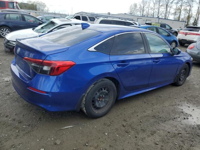 Image 3 of 2022 HONDA CIVIC LX 2022 with VIN 2HGFE2F29NH522825