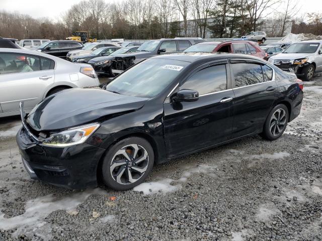 Изображение 1 2017 HONDA ACCORD EXL 2017 с VIN 1HGCR2F87HA215703