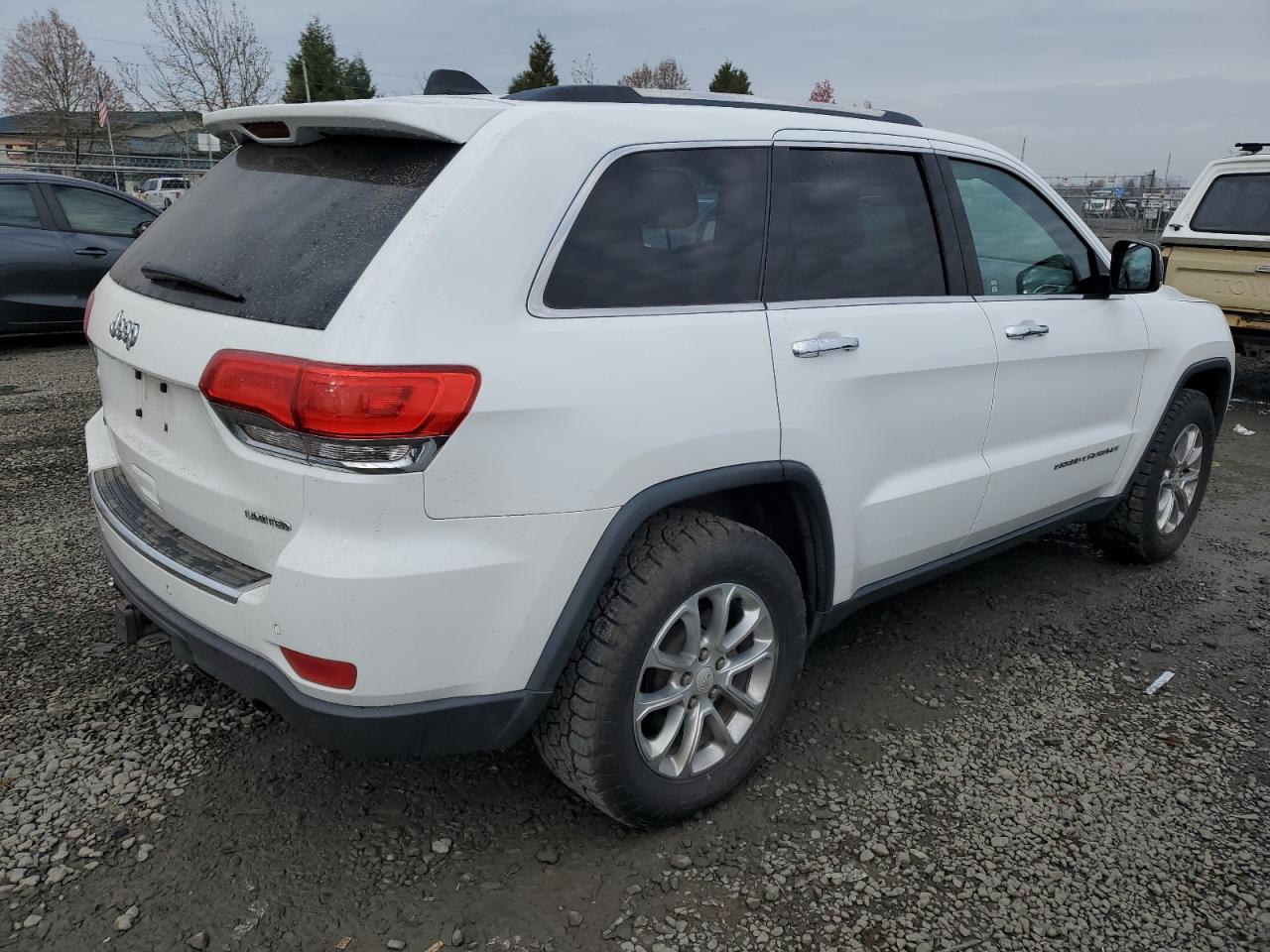 Obraz 3 z 2014 JEEP GRAND CHEROKEE LIMITED 2014 z VIN 1C4RJFBT7EC137831
