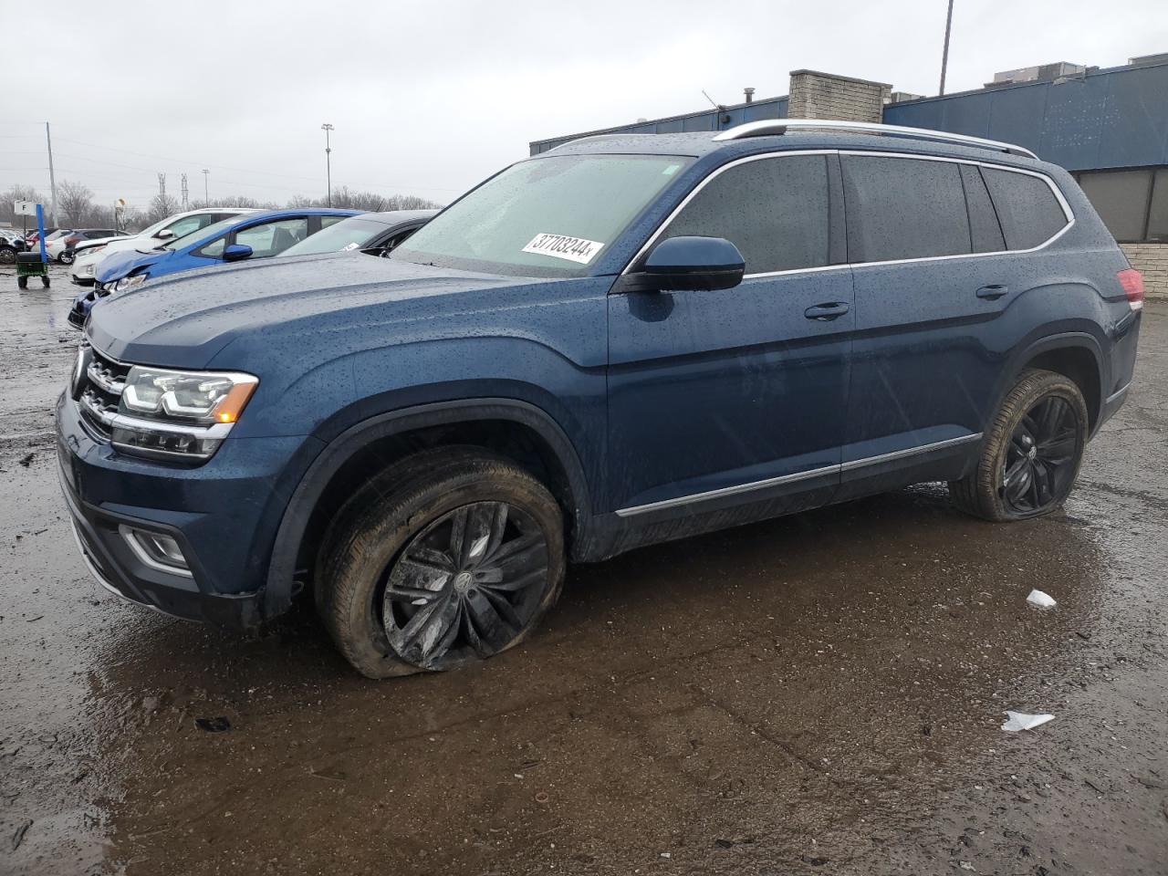 Obraz 2018 VOLKSWAGEN ATLAS SEL PREMIUM 2018