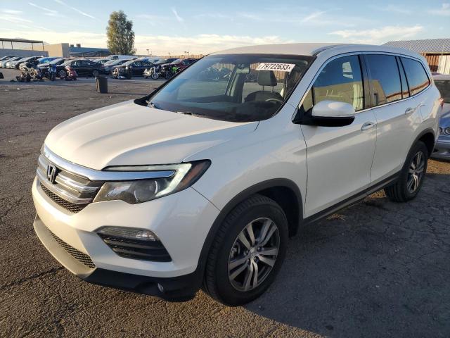 Image 1 of 2018 HONDA PILOT EX 2018 with VIN 5FNYF6H32JB033040