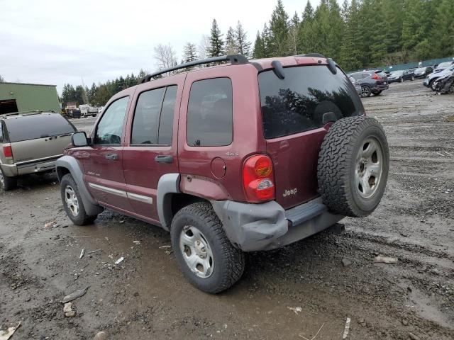 Obraz 2 z 2002 JEEP LIBERTY SPORT 2002 z VIN 1J4GL48K52W131910