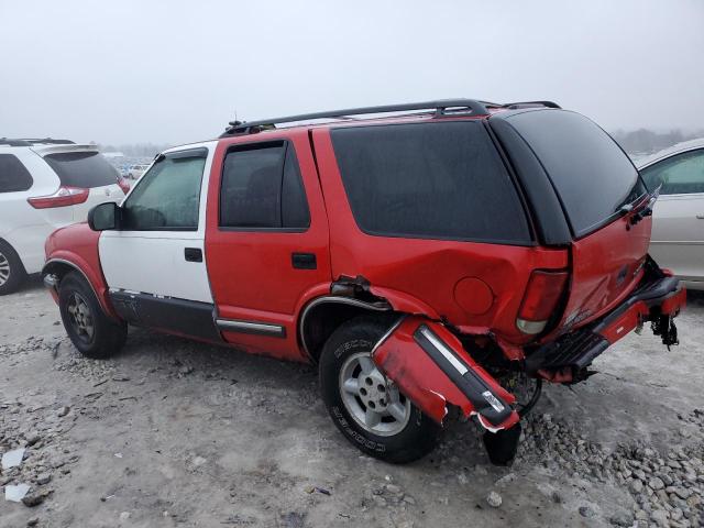 Image 2 of 1999 CHEVROLET BLAZER  1999 with VIN 1GNDT13W4X2181513
