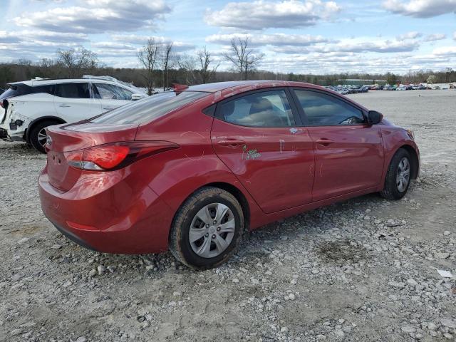 Изображение 3 2016 HYUNDAI ELANTRA SE 2016 с VIN 5NPDH4AE0GH779411