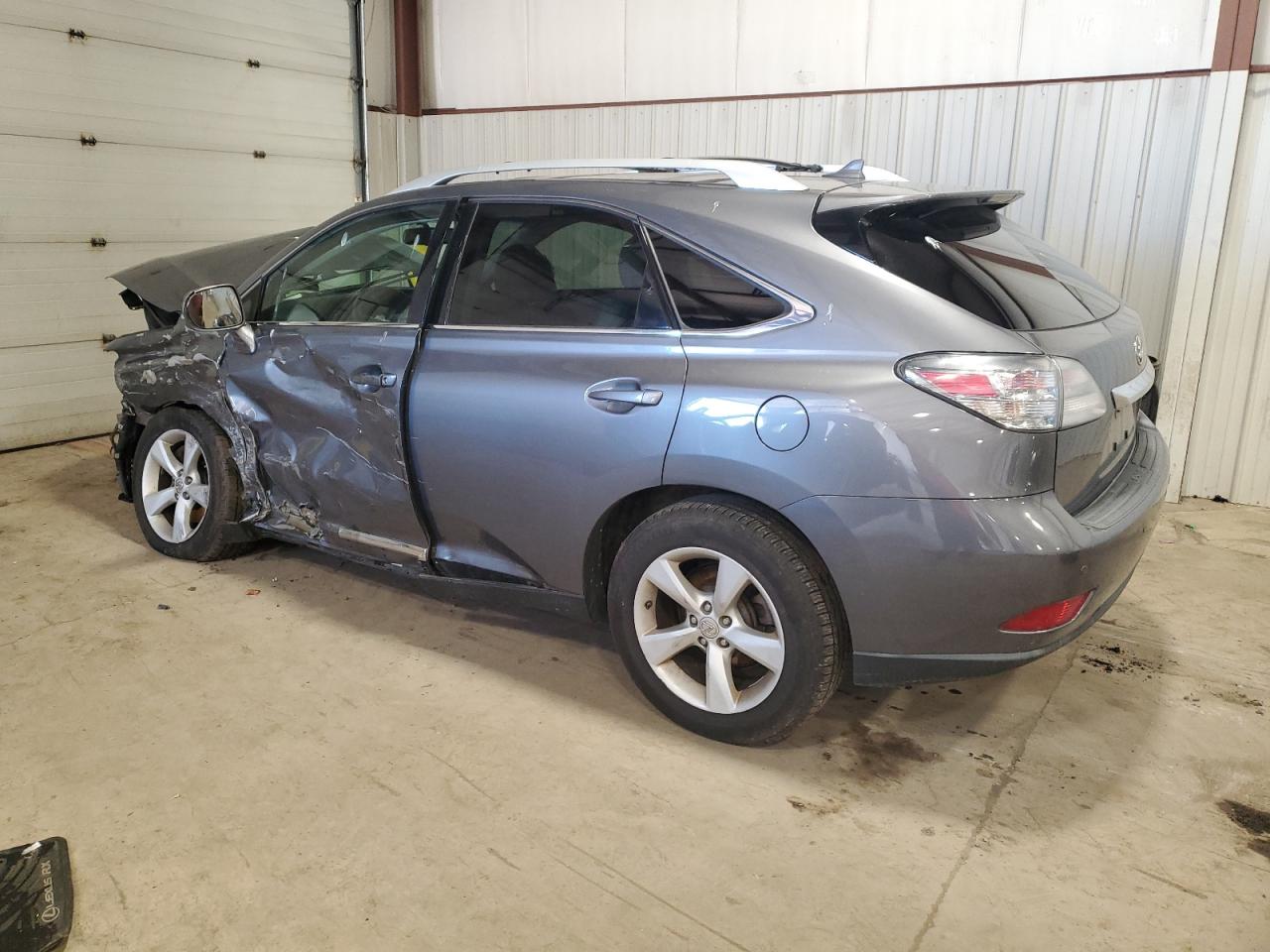 Image 2 of 2012 LEXUS RX 350 2012 with VIN 2T2BK1BAXCC121123