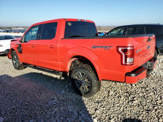 Image 2 of 2016 FORD F150 SUPERCREW 2016 with VIN 1FTEW1EG3GFD18671