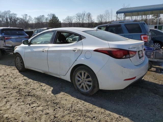 Image 2 of 2015 HYUNDAI ELANTRA SE 2015 with VIN 5NPDH4AE1FH556194