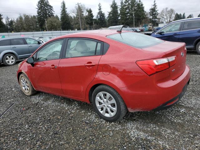 Изображение 2 2012 KIA RIO LX 2012 с VIN KNADM4A31C6045680