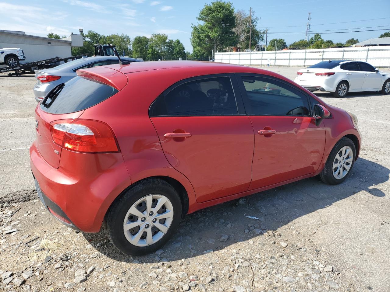 Obraz 3 z Kia Rio Lx 2013 z VIN KNADM5A35D6152318